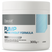 PUMP Pre-Workout Formula - 300 г - лимон