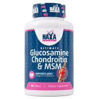 Ultimate Glucosamine Chondroitin & MSM Complex - 90 таб