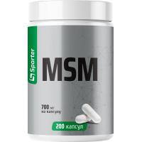 MSM 700 мг - 200 капс