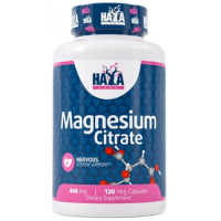 Magnesium Citrate 400mg - 120 веган капс