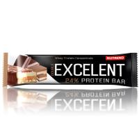 Батончик Excelent Protein bar Double, 85 г, шоколад + нуга с клюквой (1x18) 