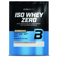 Пробник Iso whey zero lact free 25 г - vanilla