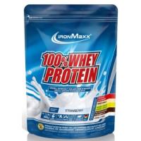 100% Whey Protein - 500 г (пакет) - Полуниця
