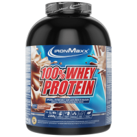 100% Whey Protein - 2350 г (банка) - Молочный шоколад