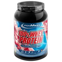 100% Whey Protein - 900 г (банку) - Малина