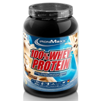 100% Whey Protein - 900 г (банка) - Ванильный кофе