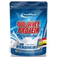 100% Whey Protein - 500 г (пакет) - Ванільна кава