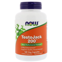 TestoJack 200 - 120 веган капс