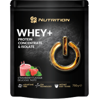 Whey WPC+ISO - полуниця - 750 г 