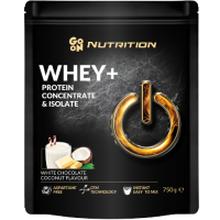 Whey WPC+ISO - білий шоколад-кокос - 750 г
