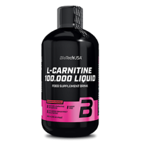 L-CARNITINE LIQUID 100 000 500мл - вишня