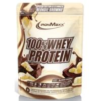 100% Whey Protein - 500 г (пакет) - Ванільно-шоколадний поцілунок