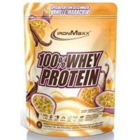 100% Whey Protein - 500 г (пакет) - Ваніль-маракуйя