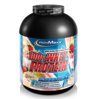 100% Whey Protein - 2350 г (банка) - Клубника-белый шоколад