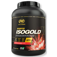 Iso Gold - 2,27 кг - Stawberry Milkshake