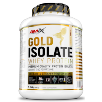 Gold Whey Protein Isolate - 2280 г - натуральна ваніль