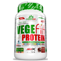 GreenDay Vege-Fiit Protein - 720 г - подвійний шоколад