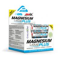 Performance Amix Magnesium liquid Plus - 20x25мл - ананас 02/24