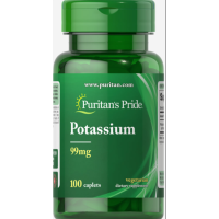 Potassium 99 мг- 100 tab
