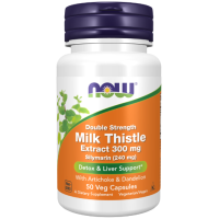 Silymarin 300 mg (Milk Thistle)  - 50 веган капс