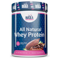 100% Pure All Natural Whey Protein - 454 гр - Stevia