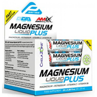 Performance Amix Magnesium liquid Plus - 20x25мл - лимон-лайм