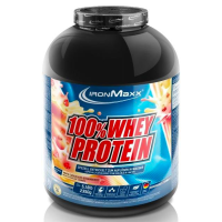 100% Whey Protein - 2350 г (банка) - Апельсин-маракуйя
