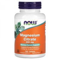 Magnesium Citrate 200 мг – 100 таб