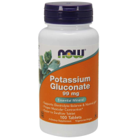 Potassium Gluconate 99 мг - 100 таб