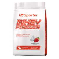 Whey Protein - 700 г - полуничний крем