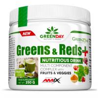 GreenDay Greens & Reds - 250 г - фруктовий