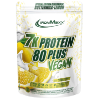 Vegan Protein 7k - 80 Plus- 500 г (пакет) - пахта-лимон