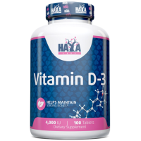 Vitamin D-3/4000 IU - 100 таб