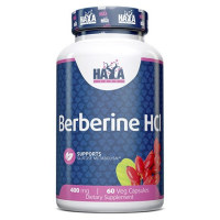 Berberine HCL 400 мг - 60 веган капс Berberine HCL 400 мг - 60 веган капс