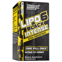 Lipo-6 Black Intense  UC - 60 капс.