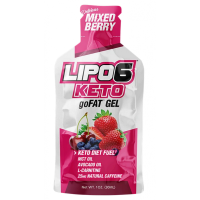 Lipo-6 Keto goFAT Gel - 30 мл
