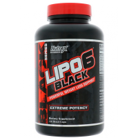 Lipo 6 Black Powerful WLS Extreme Potency - 120 капс
