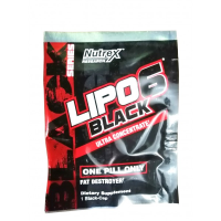Lipo 6 Black UC Intl 1 caps